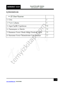 Sosyal Güvenlik Hukuku 1.Öğretim 22-23 Güz 14