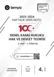 GKH Hak ve Devlet Teorisi 2.Öğretim 23-24 Güz 4