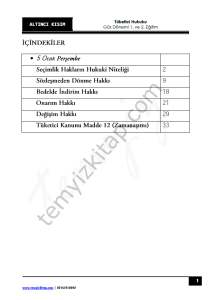 Tüketici Hukuku 22-23 Güz 14