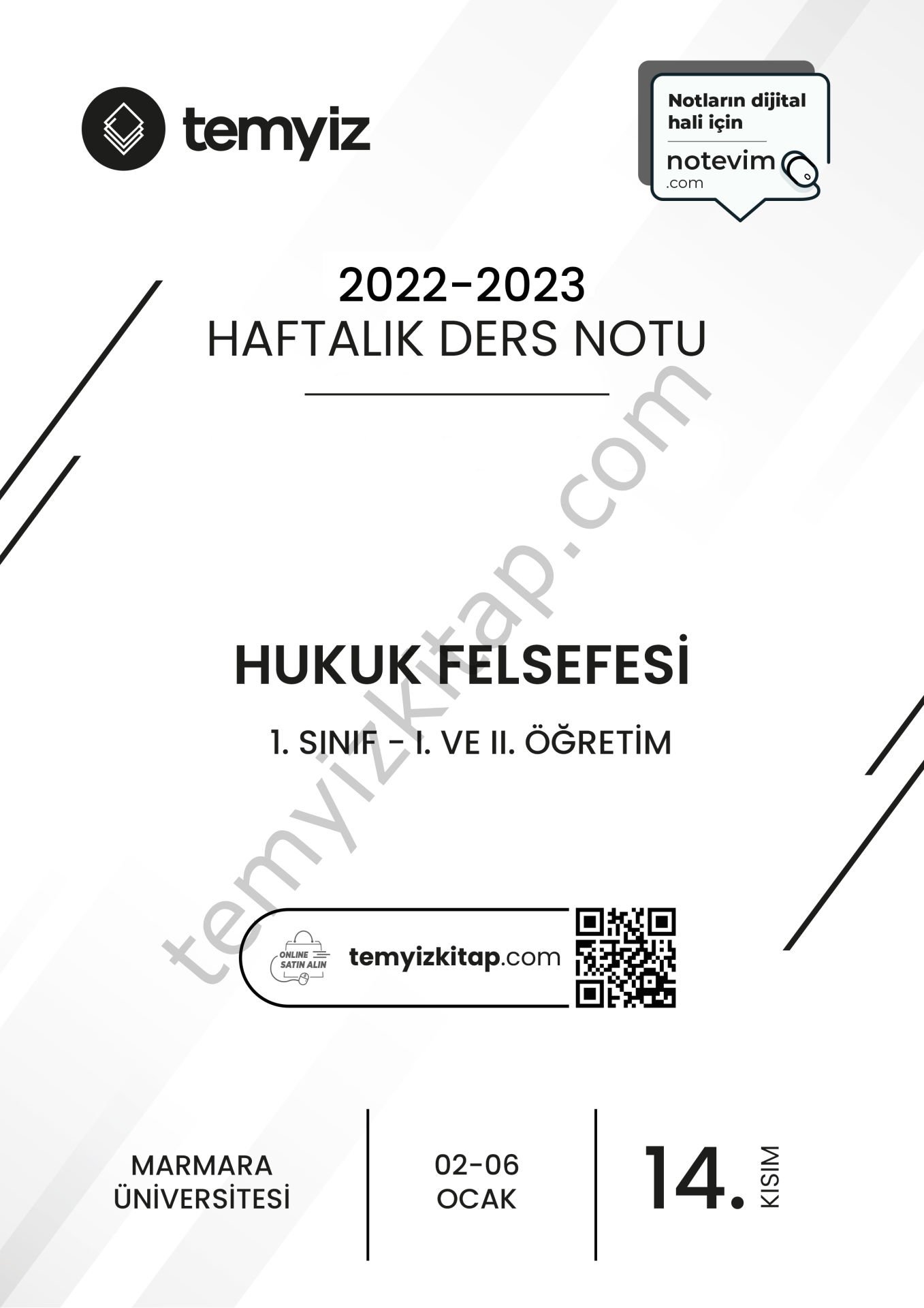 Hukuk Felsefesi 22-23 Güz 14