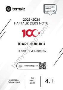 İdare Hukuku 23-24 Güz 4
