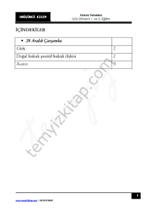 Hukuk Felsefesi 22-23 Güz 13