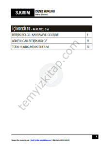 Deniz Hukuku 24-25 Bahar 3