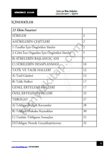 İcra ve İflas Hukuku 1.Öğretim 23-24 Güz 4