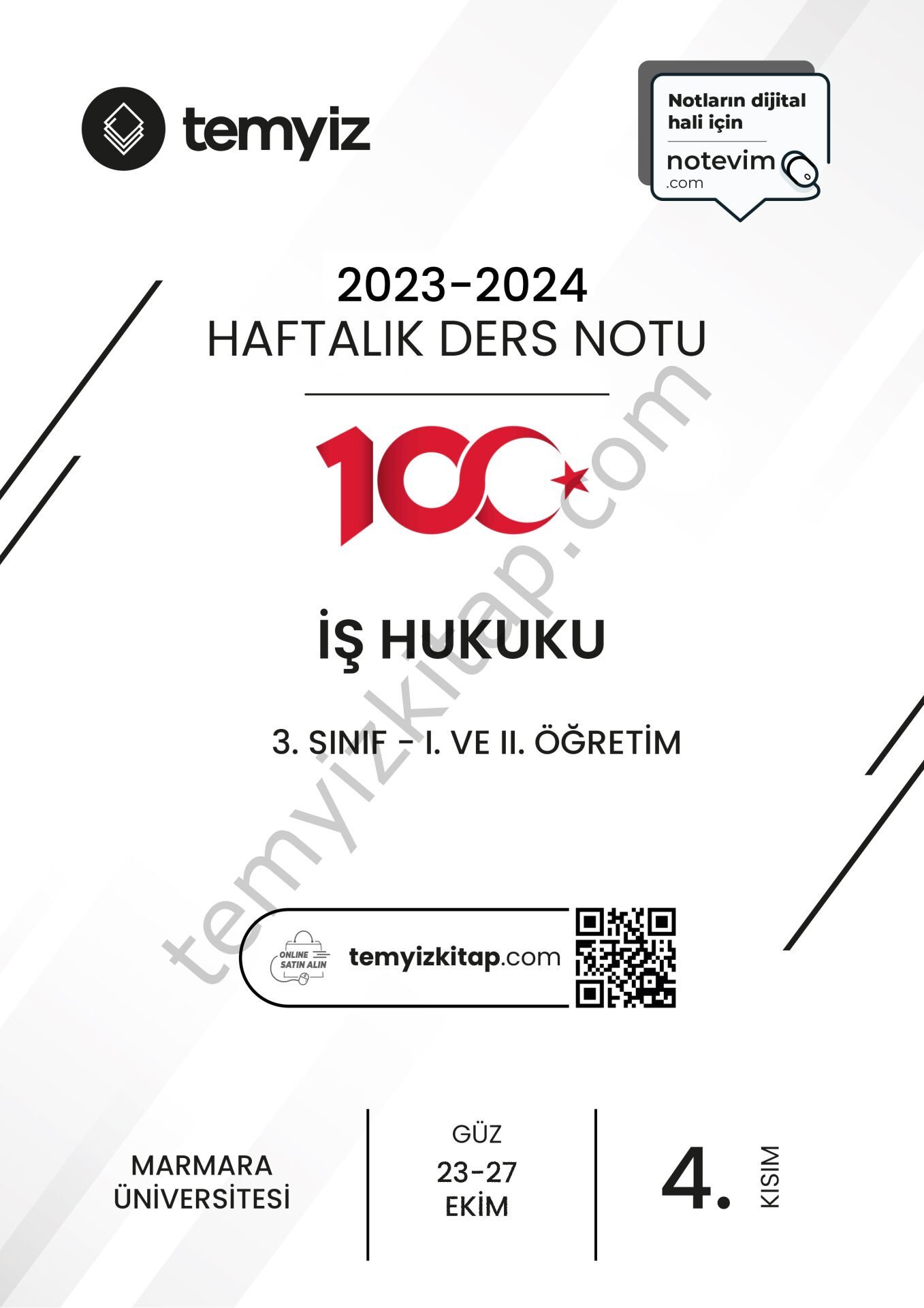 İş Hukuku 23-24 Güz 4