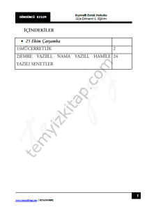 Kıymetli Evrak Hukuku 2.Öğretim 23-24 Güz 4