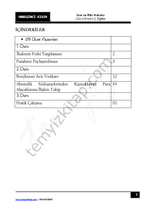 İcra ve İflas Hukuku 2.Öğretim 22-23 Güz 15
