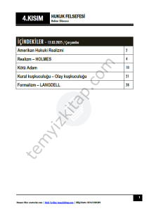 Hukuk Felsefesi 24-25 Bahar 4