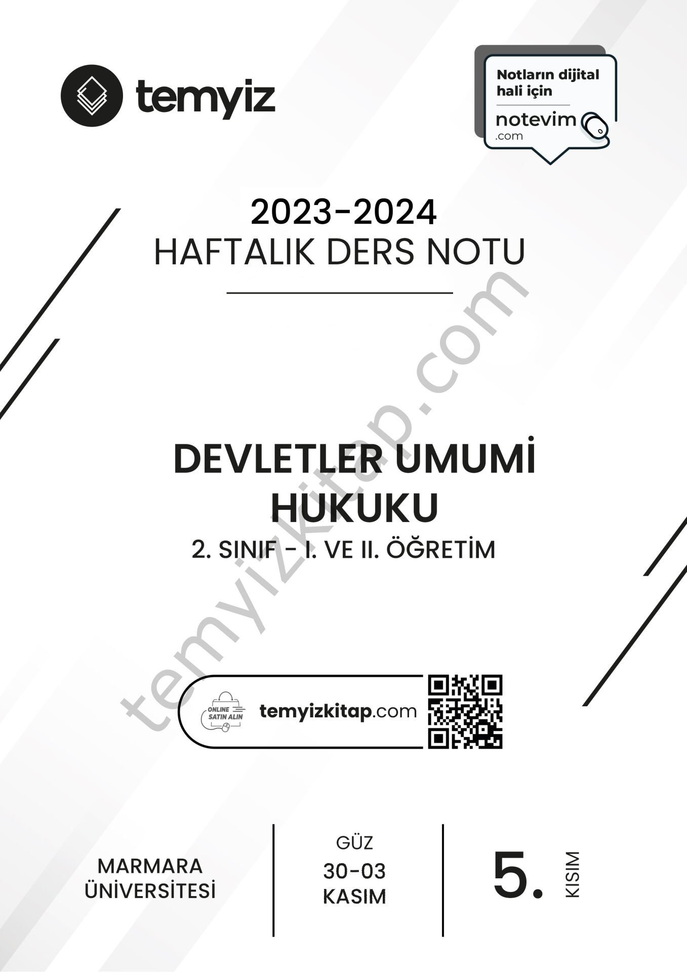 Devletler Umumi Hukuku 23-24 Güz 5