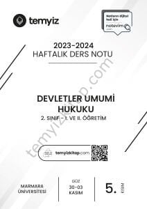 Devletler Umumi Hukuku 23-24 Güz 5