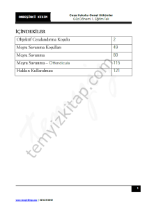 Ceza Hukuku Genel Hükümler 1.Öğretim TEK 22-23 Güz 15