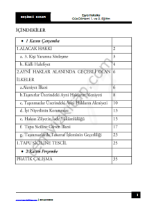 Eşya Hukuku 23-24 Güz 5