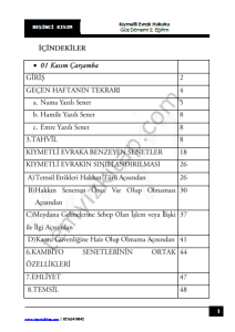 Kıymetli Evrak Hukuku 2.Öğretim 23-24 Güz 5