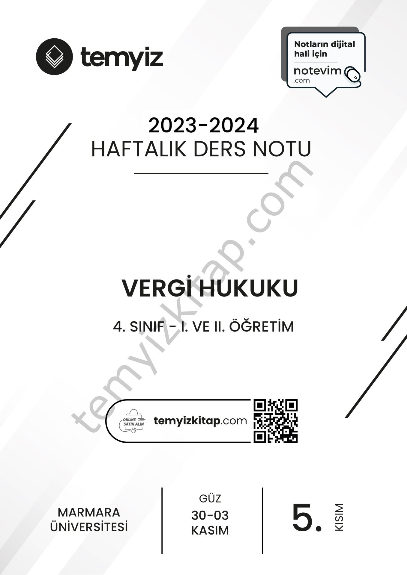 Vergi Hukuku 23-24 Güz 5