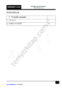 Devletler Umumi Hukuku TEK 22-23 Güz 14