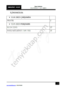 Eşya Hukuku 22-23 Güz 15
