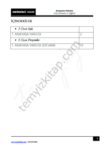 Anayasa Hukuku 2.Öğretim 22-23 Güz 14