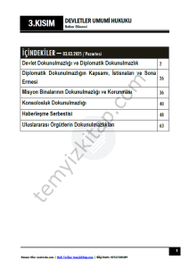 Devletler Umumi Hukuku 24-25 Bahar 3