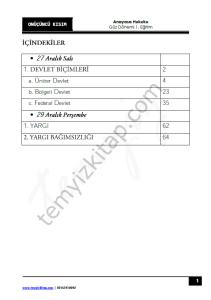 Anayasa Hukuku 1.Öğretim 22-23 Güz 13