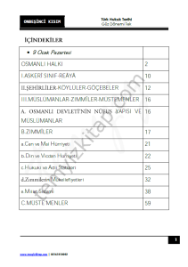 Türk Hukuk Tarihi TEK 22-23 Güz 15