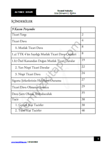 Ticaret Hukuku 2.Öğretim 23-24 Güz 6