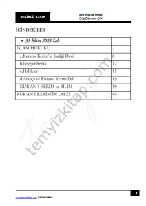 Türk Hukuk Tarihi ÇİFT 23-24 Güz 5