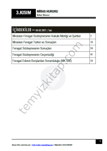 Miras Hukuku 24-25 Bahar 3