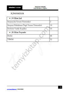 Anayasa Hukuku 2.Öğretim 23-24 Güz 4