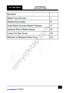 Hukuk Başlangıcı 2.Öğretim 2023-2024 Güncellenmiş Arşiv Notlarından Güz 1'den 7'ye