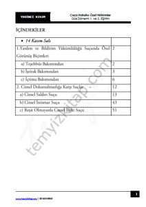 Ceza Hukuku Özel Hükümler 23-24 Güz 7