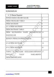 Sosyal Güvenlik Hukuku 23-24 Güz 7