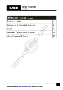 Hukuk Felsefesi 24-25 Bahar 9