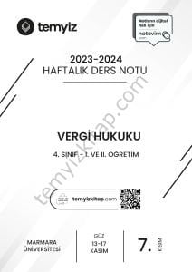 Vergi Hukuku 23-24 Güz 7