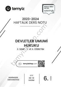 Devletler Umumi Hukuku 23-24 Güz 6