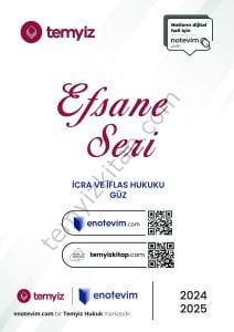 İcra ve İflas Hukuku 2024-2025 Güz Dönemi Efsane Seri