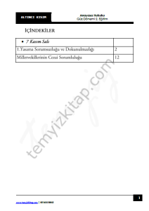 Anayasa Hukuku 2.Öğretim 23-24 Güz 6
