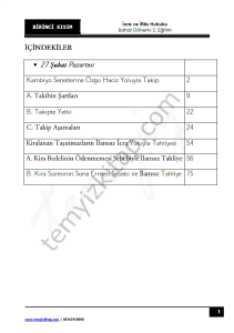 İcra ve İflas Hukuku 2.Öğretim 22-23 Bahar 1