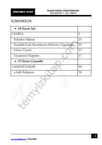 Borçlar Hukuku Genel Hükümler 23-24 Güz 9