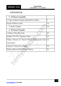 Eşya Hukuku 23-24 Güz 9