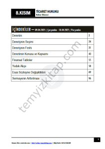 Ticaret Hukuku 24-25 Bahar 8