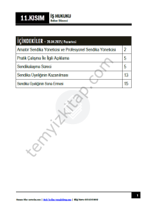 İş Hukuku 24-25 Bahar 11