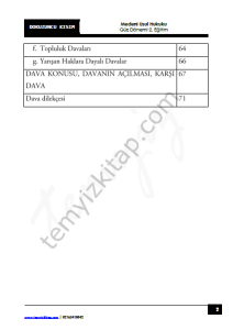 Hukuk Başlangıcı 2.Öğretim 23-24 Güz 9