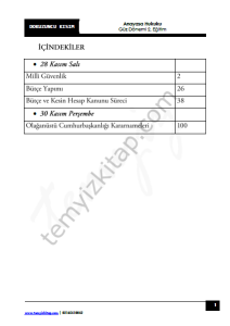 Anayasa Hukuku 2.Öğretim 23-24 Güz 9