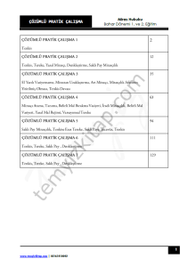 Miras Hukuku 2023 Bahar Dönemi Pratik Kitapçığı