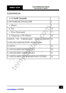 Ceza Muhakemesi Hukuku 2.Öğretim 23-24 Güz 10