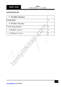 Maliye 22-23 Bahar 2