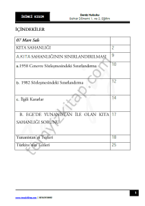 Deniz Hukuku 22-23 Bahar 2