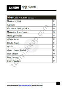 Hukuk Felsefesi 24-25 Bahar 12