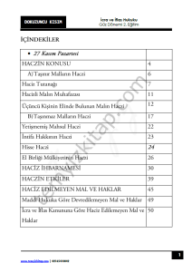 İcra ve İflas Hukuku 2.Öğretim 23-24 Güz 9