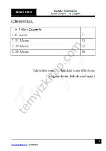 Devletler Özel Hukuku 22-23 Bahar 2